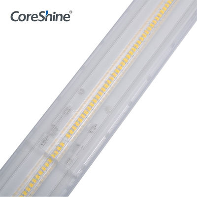 1200mm Pre Wired LED Linear Lighting System , Plug and Play Trunking Rail